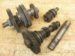 Antique Vintage 1952 Ford 8n Tractor Complete Transmission Gears