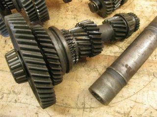 Antique Vintage 1952 Ford 8N Tractor Complete Transmission Gears 2