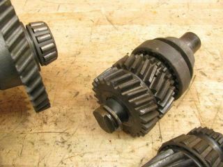 Antique Vintage 1952 Ford 8N Tractor Complete Transmission Gears 3