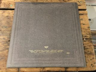 Pearl Jam Vitalogy 1st Press 1994 LP Vinyl Not For You Spin Black Circle 2