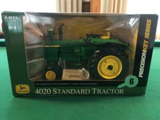 Ertl 1/16 John Deere 4020 Standard Precision Key Series 6 Tractor