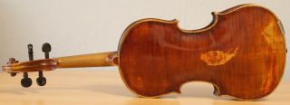 Very Old Labelled Vintage Violin " Stefano Scarampella " 小提琴 ヴァイオリン Geige