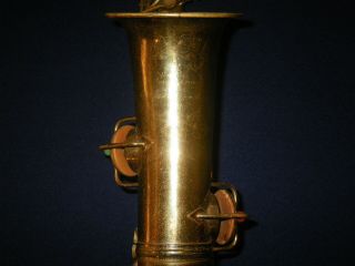 Vintage Conn Pan American Stencil Alto Saxophone - Or Restoration