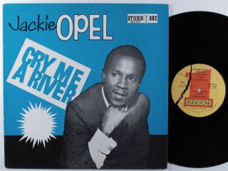 Jackie Opel Cry Me A River Studio One Lp