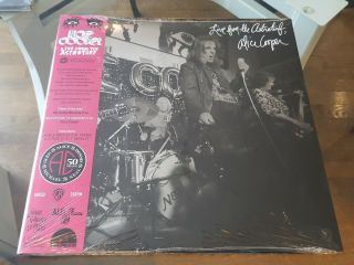Alice Cooper - Live From The Astroturf Lp Color Vinyl Record Store Day Rsd