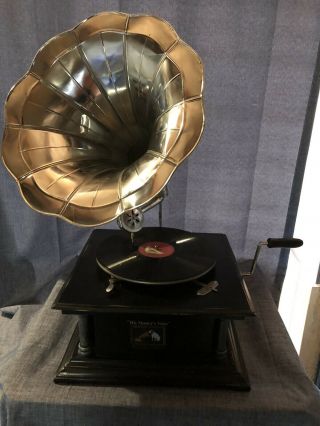 The Gramophone Company His Masters Voice Gramophone Vintage Antique