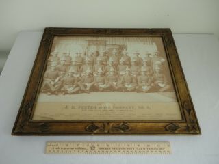 Antique 1896 J.  D.  Feeter Hose Co.  No.  2 N.  Y.  State Prize Drill Champs Fire Photo