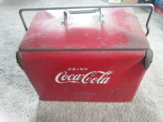 Vintage Coca Cola Cooler 1950’s All