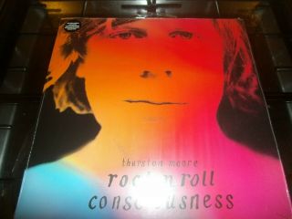 Thurston Moore (sonic Youth) - Rock N Roll Consciousness Vinyl Lp (2017)