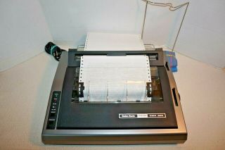 Vintage Radio Shack Trs - 80 Dmp 200 Dot - Matrix Printer -