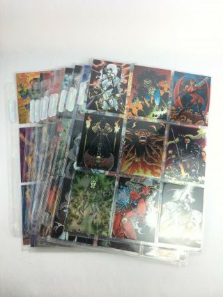 Lady Death Chromium Trading Cards 2 Complete Set Of 100 Nm Series 2 Krome