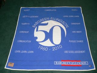 Pendleton Wool Blanket Limited Edition Bargreen Ellison 91/500 Usa Made 64x64