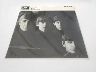 The Beatles ‎– With The Beatles UK LP 1st press Parlophone ‎– PMC 1206 2