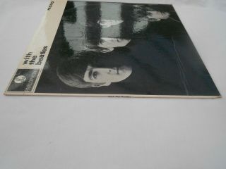 The Beatles ‎– With The Beatles UK LP 1st press Parlophone ‎– PMC 1206 3