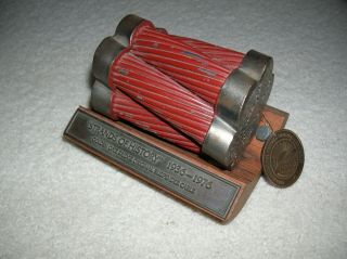 Strands Of History Golden Gate Bridge Suspender Cable with Stand 1976 2