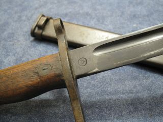 Rare Chinese Made Mukden Arsenal Japanese Ww2 Bayonet