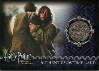 Harry Potter Prisoner Of Azkaban Remus Lupin Costume Card 2418/2900