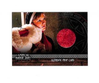 2015 Breygent American Horror Story Asylum Santa Gift Bag Prop Relic Card