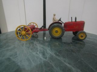 Dinky Toys 310 Massey Harris Farm Tractor And Hay Rake