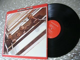 The Beatles ‎– " The Beatles ‎red Album 1962 - 1966 " Lp Capitol Records ‎skbo 3403