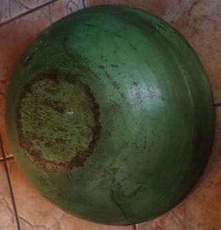 Antique Rare Large Early Green 1800 