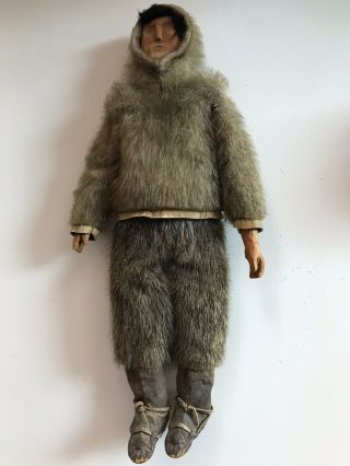 Antique Eskimo Dolls
