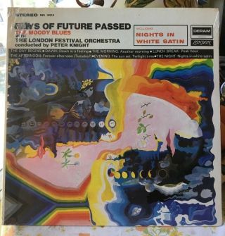 Moody Blues Vinyl Days Of Future Passed Lp Not Reiss No Bar Code