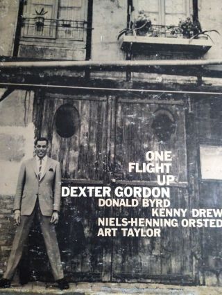 Rare Jazz Dexter Gordon.  Blue Note