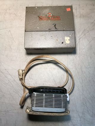Vintage Dremel (model 2000) Electric Sander With Metal Case