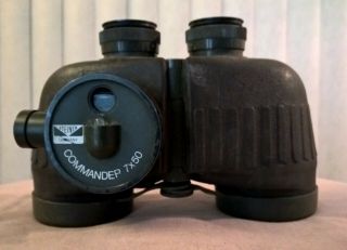 Vintage Steiner Military Marine Binoculars 7x50