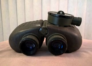 Vintage Steiner Military Marine Binoculars 7X50 2
