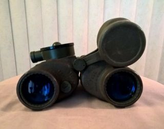 Vintage Steiner Military Marine Binoculars 7X50 3