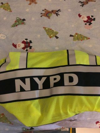 Nypd Vest (collectable)