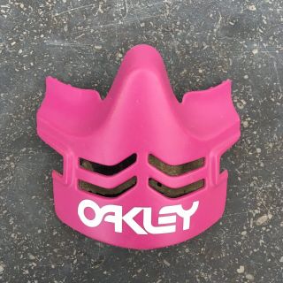 Oakley Vintage Face Mask Faceguard Motocross Bmx Mx Jt Scott Oldschool