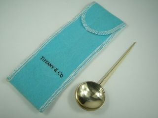 1939 York World ' s Fair Tiffany & Co.  Sterling Silver Spoon 2