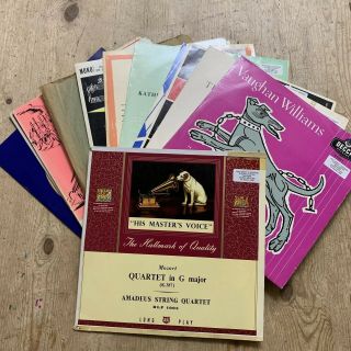 13 X Vintage Classical Lp 10 " Vinyl Records - Decca,  Hmv,  Columbia