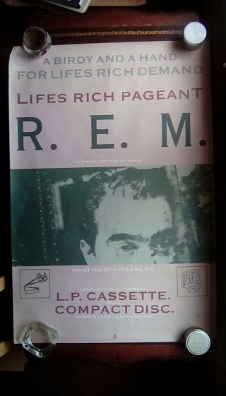 R.  E.  M.  Poster " Life 