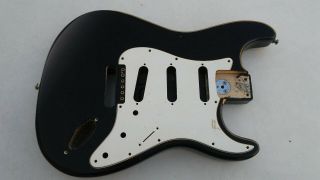 Fender Stratocaster Body Vintage Reissue 3 Bolt Mexico Made,  Pickguard Project