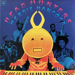 Herbie Hancock 1973 Head Hunters Vinyl Lp Columbia Kc 32731 Vg,  Sleeve Record