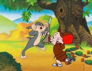 Bugs Bunny And Elmer Fudd