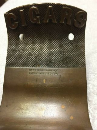 Antique Cigar holder - Brass from AB Old Schl House in STL MO 2
