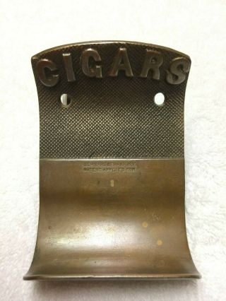 Antique Cigar holder - Brass from AB Old Schl House in STL MO 3