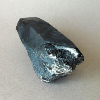 MORION Natural crystal Black smoky quartz point 354 grams 669P - UKRAINE 3