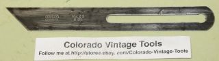 Vintage 8 " Stanley No.  25 Sliding T Bevel Steel Blade - Hardware / $3 Ships
