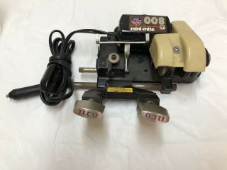 Ilco Mini - Mite 008 Vintage Key Cutting Machine