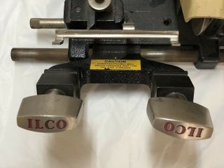 Ilco Mini - mite 008 Vintage Key Cutting Machine 2