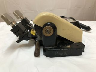Ilco Mini - mite 008 Vintage Key Cutting Machine 3