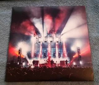 Enter Shikari ‎– Live At Alexandra Palace 2 X 12 " Lp Vinyl Record Uk 2016 Nm