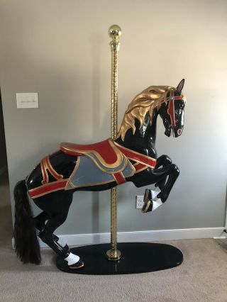 Full Size Carousel Horse