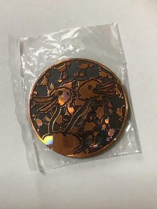 Very Rare Pokemon Card Fan Club Players Members Limited Imakuni Doduo Coin
